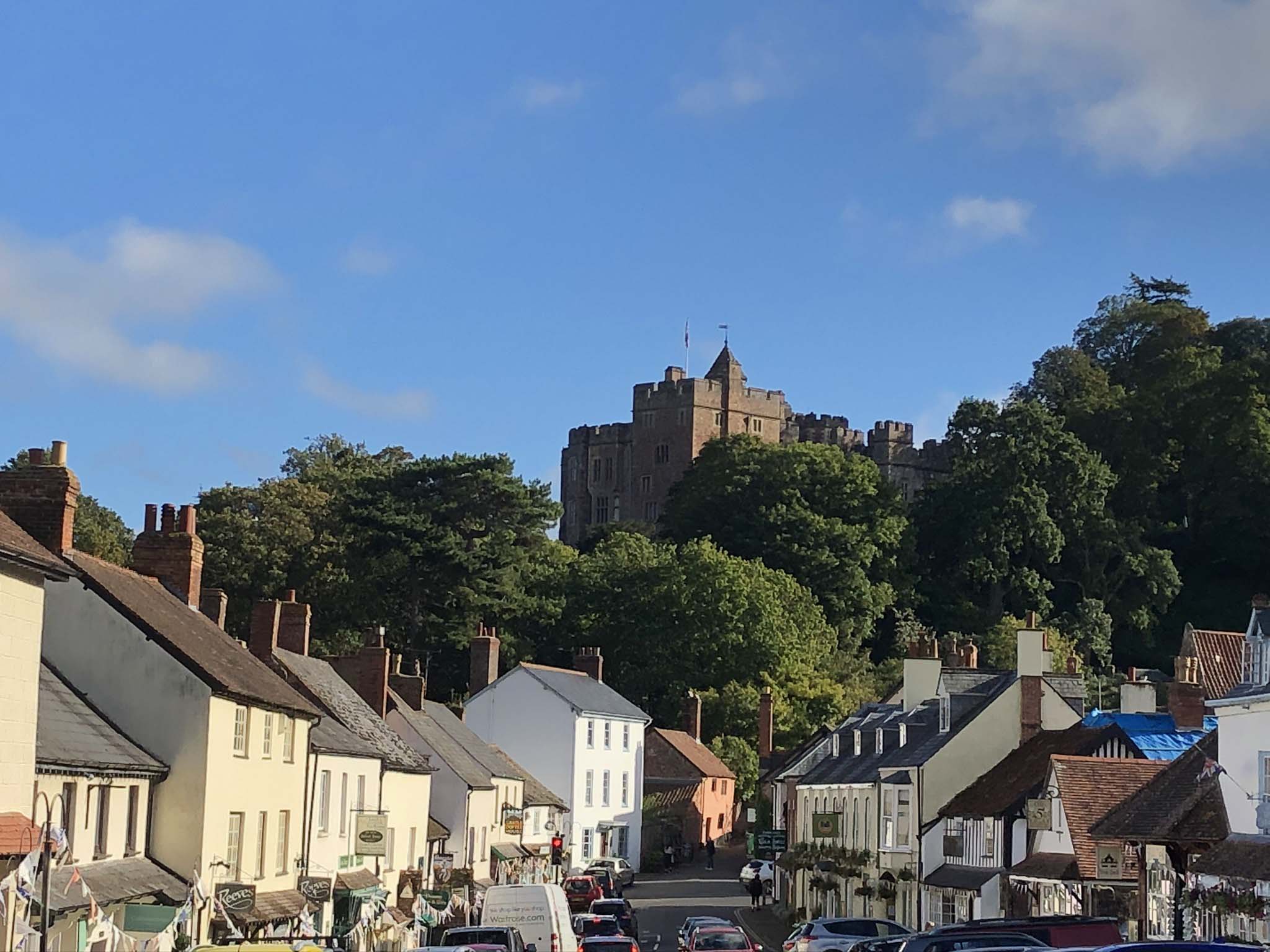 Another pretty town on our unique route